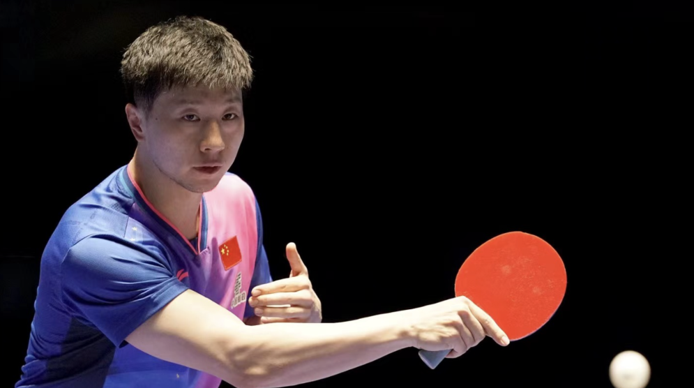 马龙夺得2024澳门国际乒联世界杯男单冠军