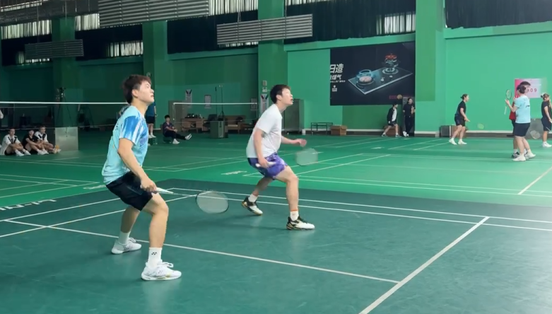 开练!梁伟铿正式归队 全力备战十五运会