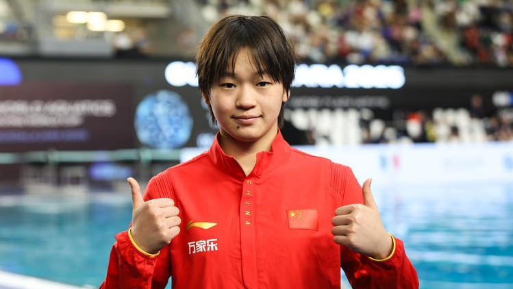 全红婵11月2日复出首秀，将不参加全运会单人项目