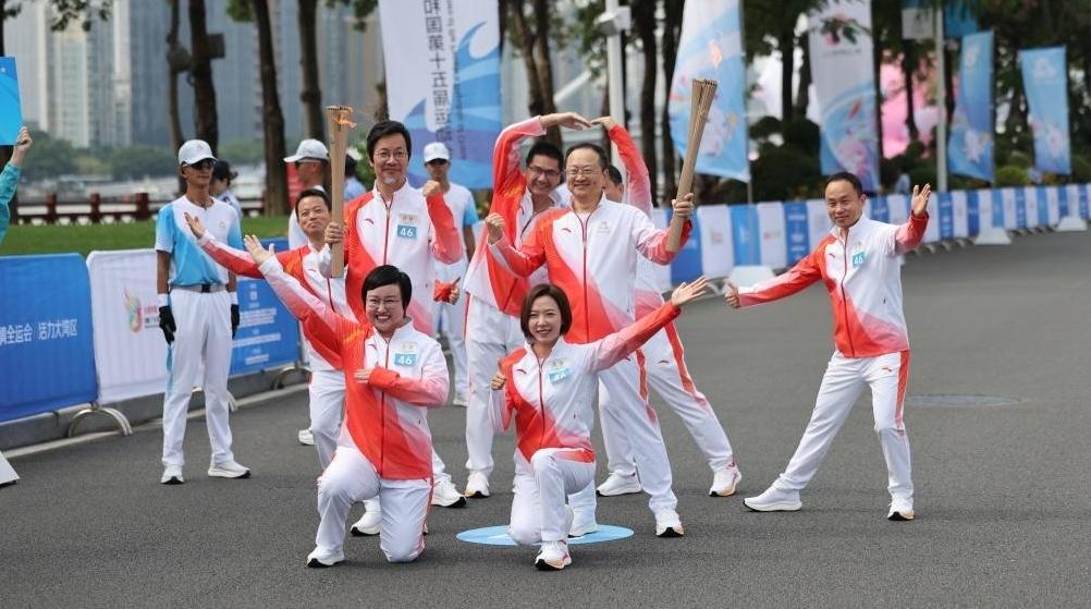 曹雪：全运会给国家带来充满活力、积极向上的一股精神