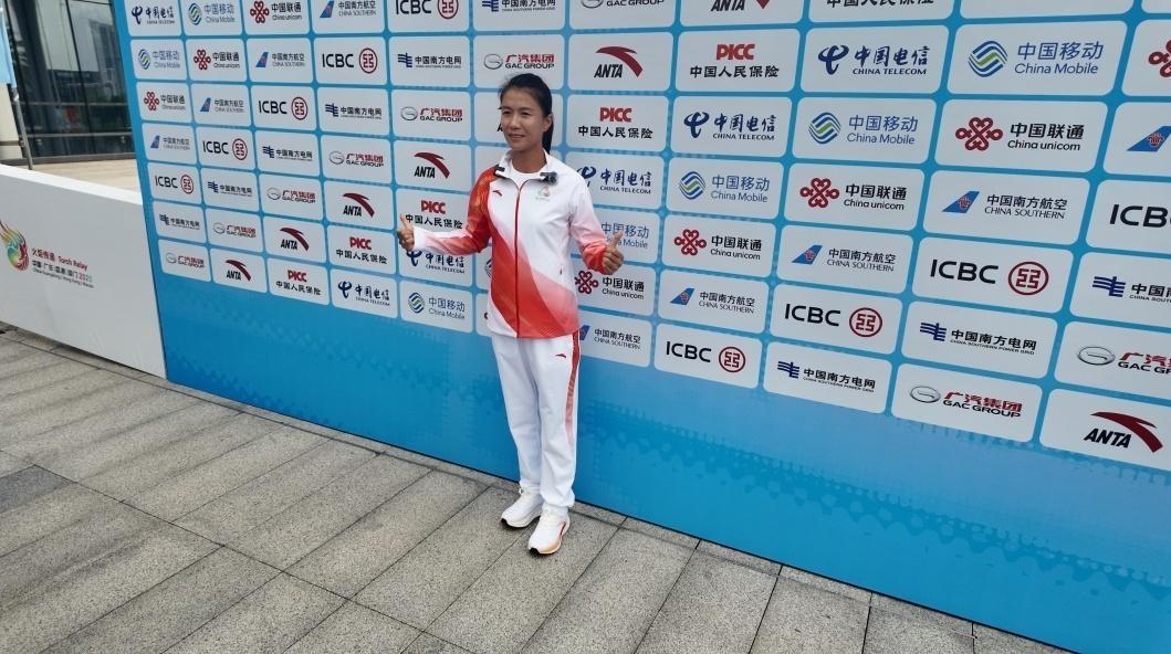 深圳火炬手“竞走传奇”刘虹：将全力奔赴自己的全运“收官战”