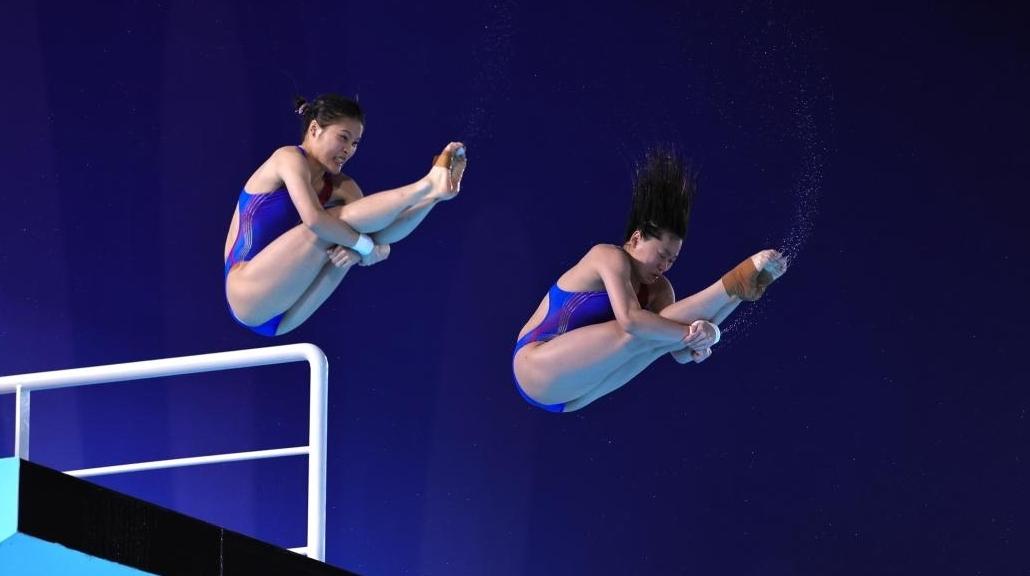 全红婵“首秀”，广东队拿下十五运会跳水比赛首金