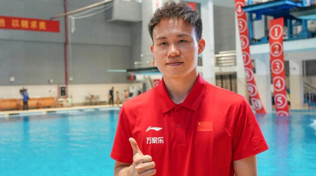 跳水奥运冠军谢思埸将担任十五运会广东省代表团旗手
