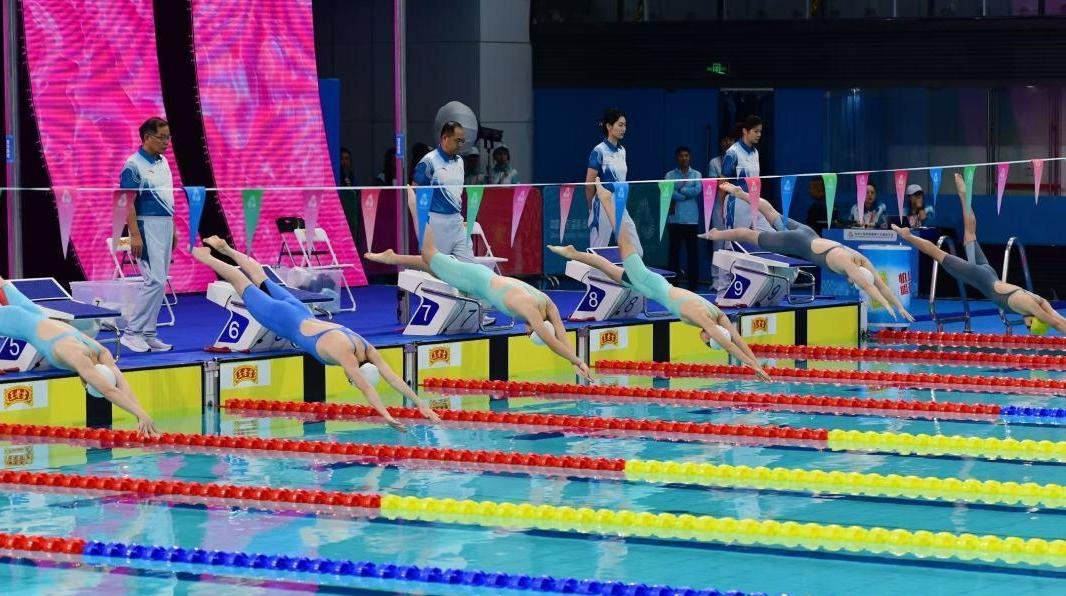 十五运会游泳比赛开启，汪顺、潘展乐、孙杨出战