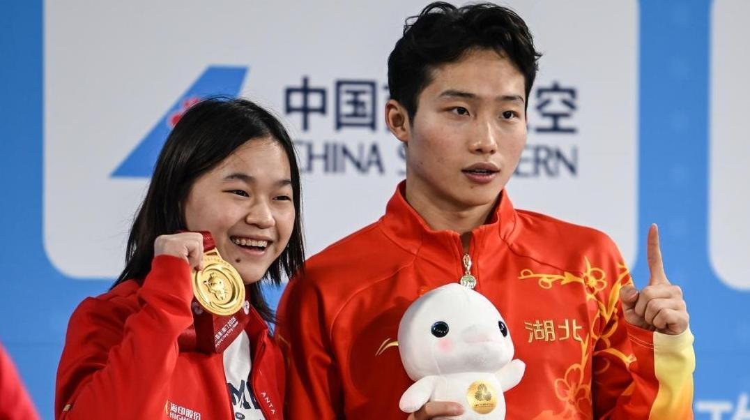 王宗源夺得全运会跳水男子3米板金牌，广东队何超第三