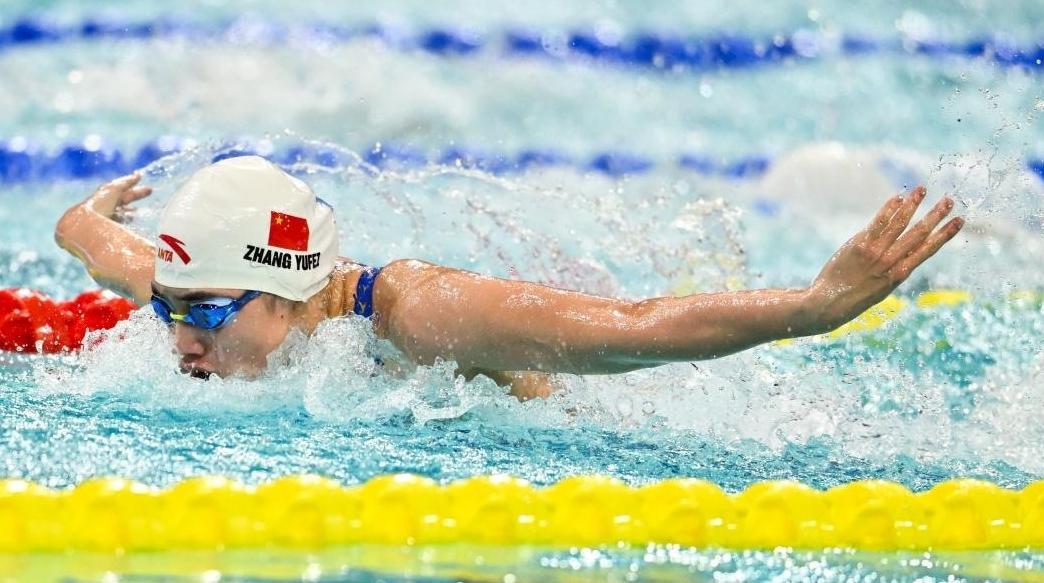 全运会11日看点：张雨霏、覃海洋开启夺金模式？