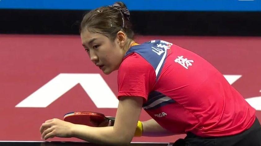 4-0横扫晋级！陈梦回归首秀现场集锦