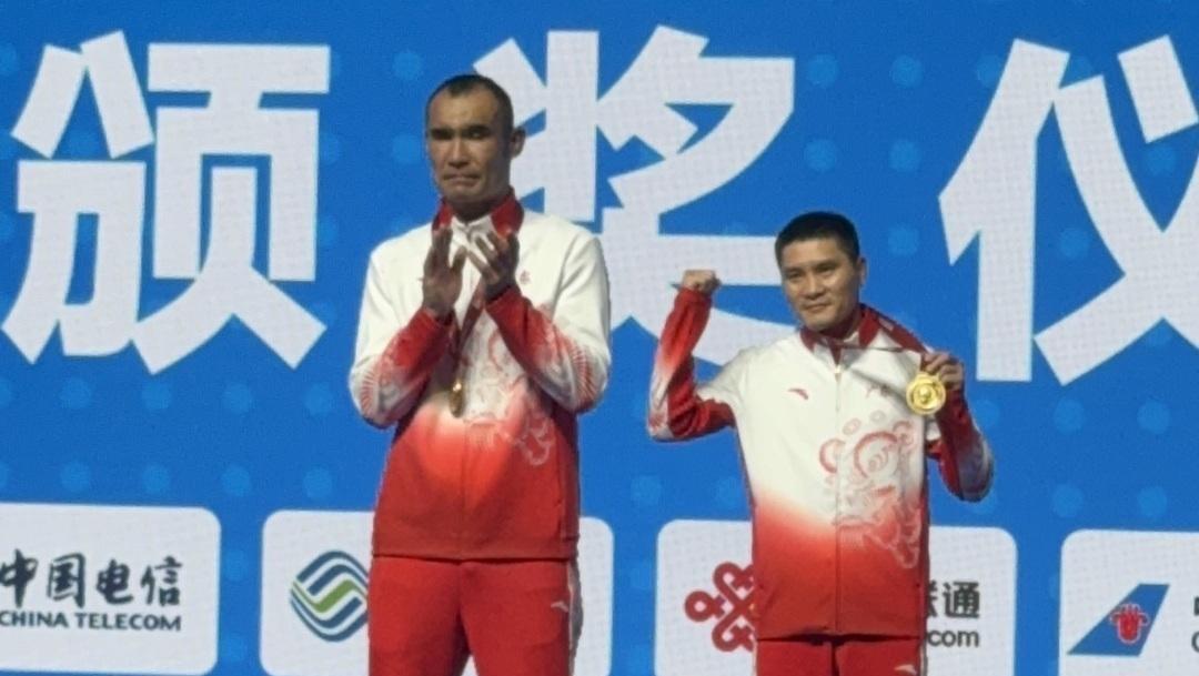 广东拳击历史性突破！巴依克吾孜斩获十五运会大级别首金