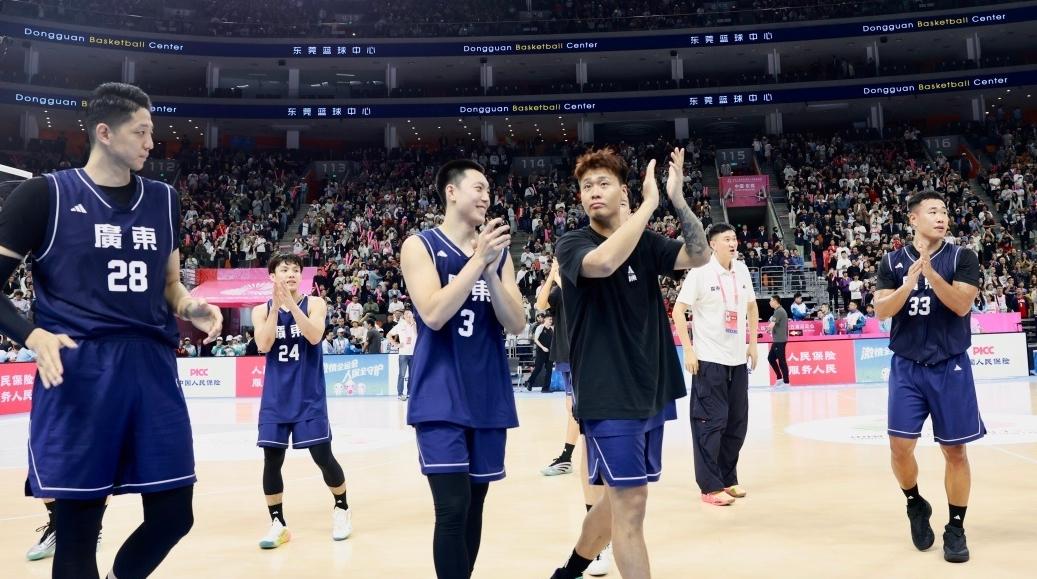 【十五运会】广东队夺冠靠信念:人生能有几回搏