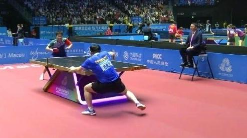 樊振东战胜孙正，晋级全运会乒乓球男单4强