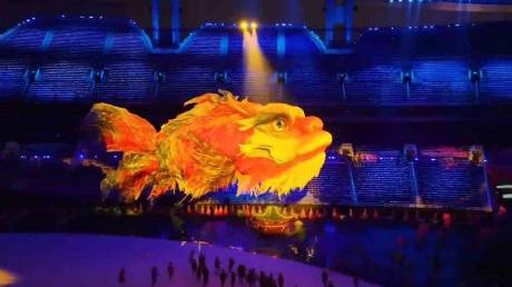 十五运会开幕式美术总设计尚天宝揭秘“鳌鱼”诞生记