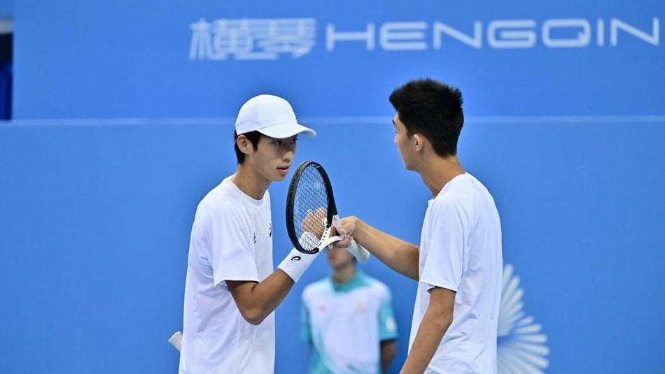 网球首金诞生！北京队获得十五运会网球男子团体金牌