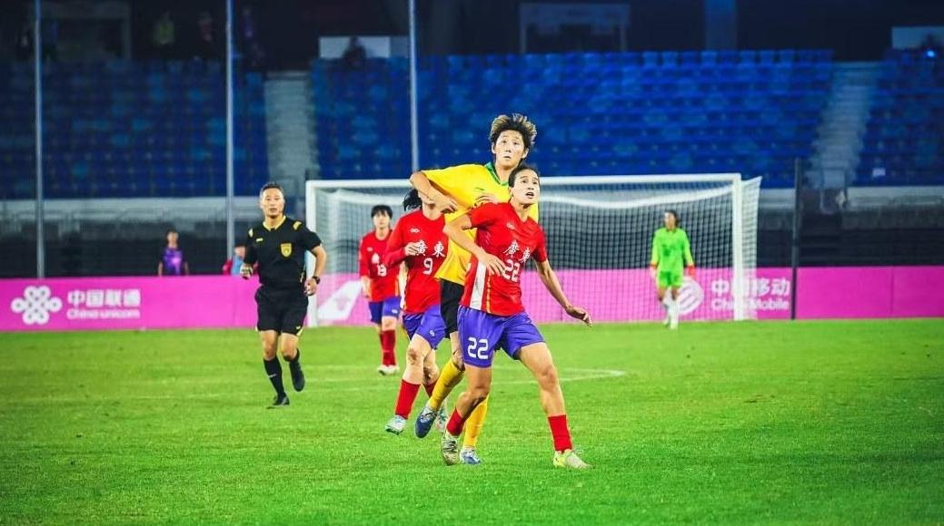 【十五运会】又是点球输给湖北队，广东女足无缘决赛