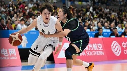 【十五运会】心平气和,广东女篮静待决赛对手