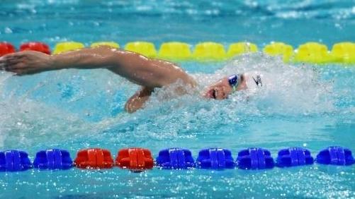 十五运会丨广东队斩获女子4×200米自由泳接力铜牌