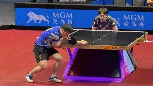 樊振东战胜王楚钦,晋级十五运会乒乓球男单决赛