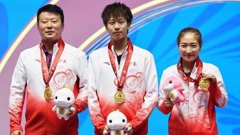 【十五运会】刘诗雯卫冕当表率,名将闪耀“我的主场”