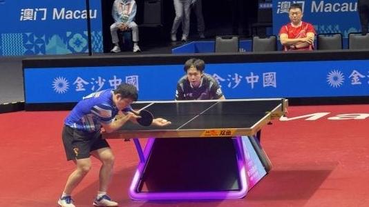 樊振东回应晋级称今天打得很开心 决赛将对阵林诗栋