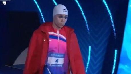 覃海洋全运会200米蛙泳摘金