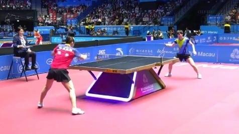王曼昱4:0战胜陈梦 晋级全运会女单决赛