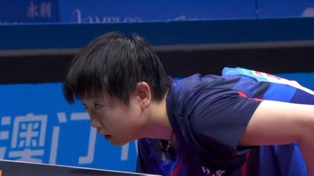 孙颖莎4:1战胜朱雨玲 晋级全运会女单决赛