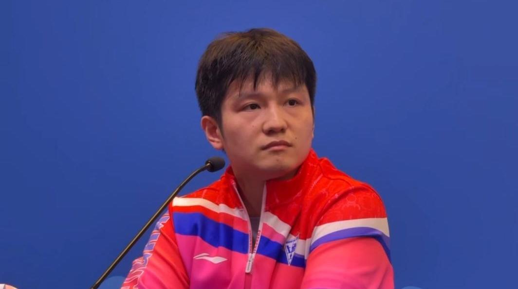 十五运会丨樊振东夺得乒乓球男单冠军:决赛过程非常美妙