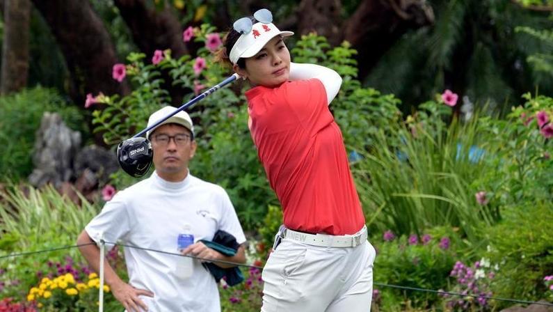 十五运会 | 广东女子高尔夫球队包揽团体、个人双金