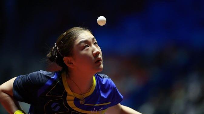 十五运会丨陈梦摘得全运会乒乓球女单铜牌