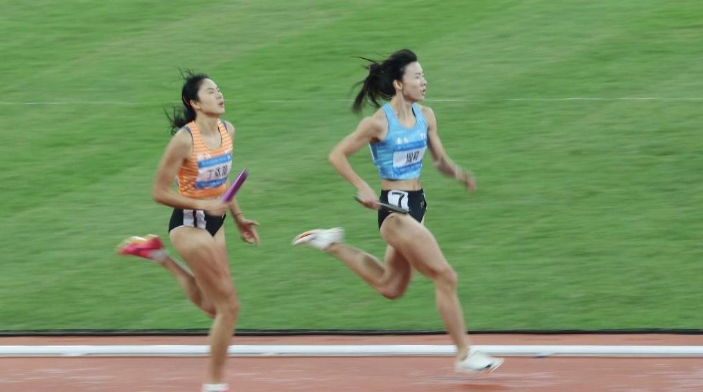 两接力项目重赛,安徽、浙江各捡回一个铜牌!