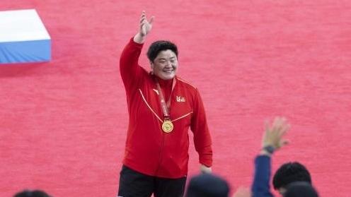 最后一舞!巩立姣实现女子铅球五连冠