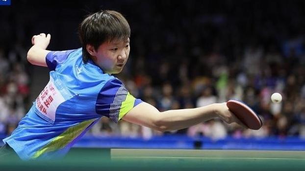 王曼昱战胜孙颖莎,成功卫冕全运会乒乓球女单冠军