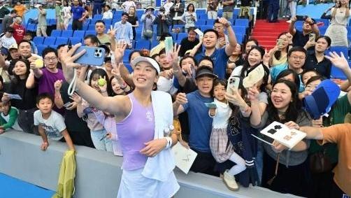 全运会网球赛迎“超级星期一” 众名将冲击单打8强