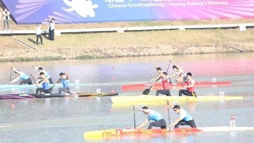 静水皮划艇首金产生,奥运冠军点赞广东:赛道完善,风景好