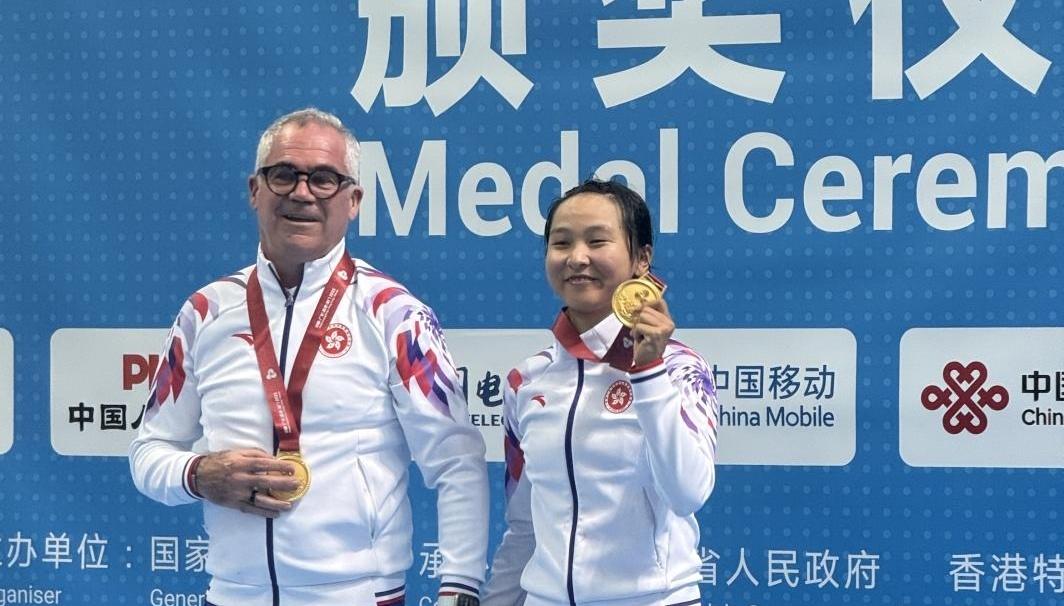 本届个人第三金!香港选手李思颖夺得自行车场地赛女子全能金牌