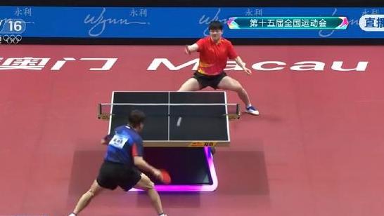 上海乒乓男团晋级全运会4强