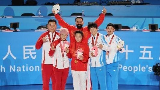 十五运会女子霹雳舞项目落幕，刘清漪力压郭朴夺冠