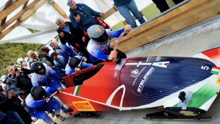 雪车世界杯将在冬奥会场地进行，选手进入冬奥时间