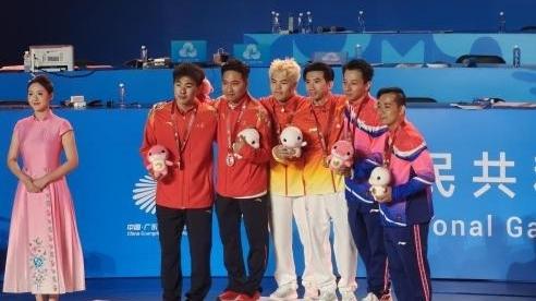 【十五运会】巅峰对决，王瑞苗夺得霹雳舞男子个人金牌