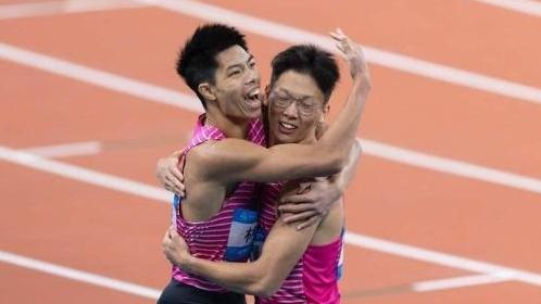 广东田径“短跨跳”优势爆发 施君豪刘景扬夺下两金