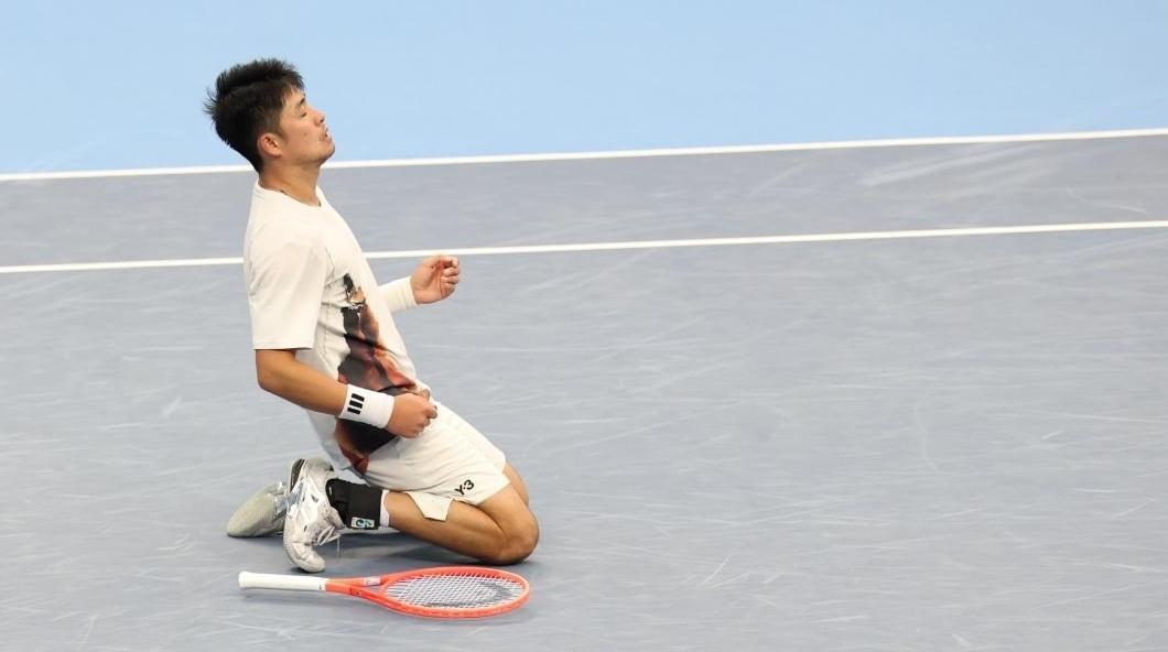 十五运会丨从“天才少年”到中国“一哥”，吴易昺悟透人生