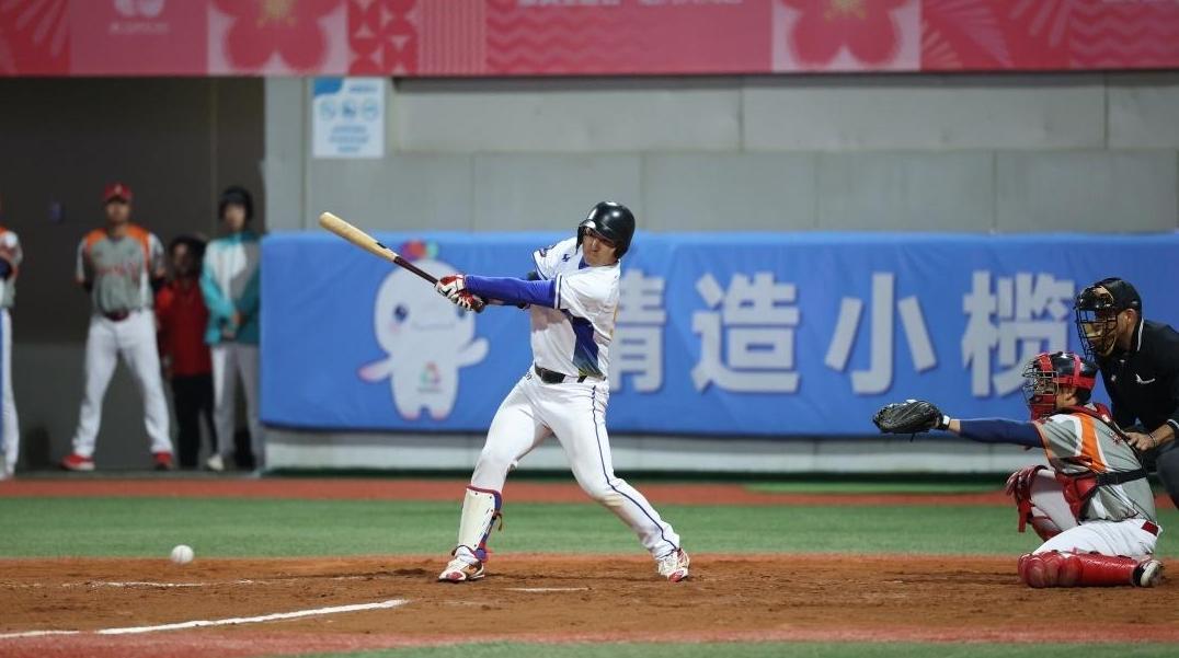 十五运会棒球比赛广东队收获银牌