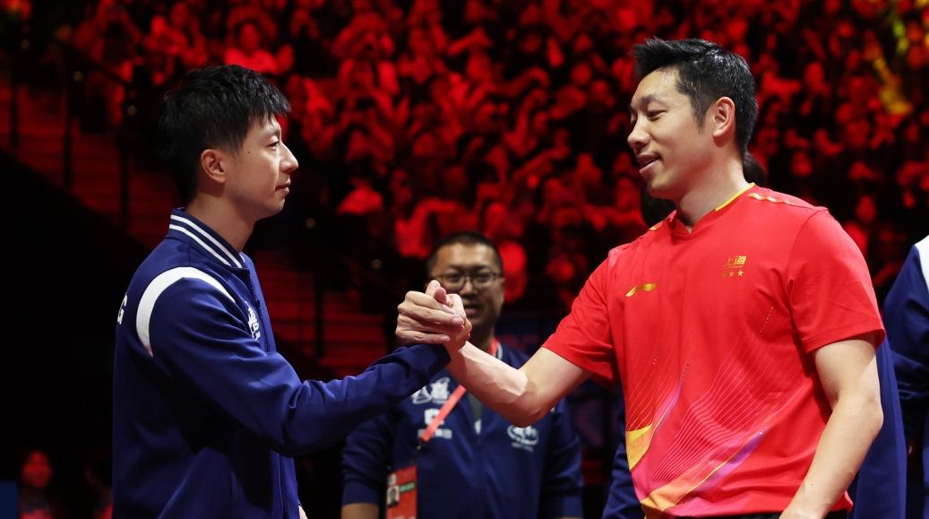 马龙许昕全运再对决：热爱不老，拼搏比金牌更值得回忆