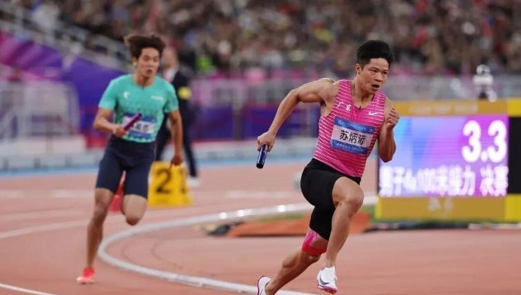 多图重温十五运会“名场面”：30+的体坛老将们，热爱，永不退场