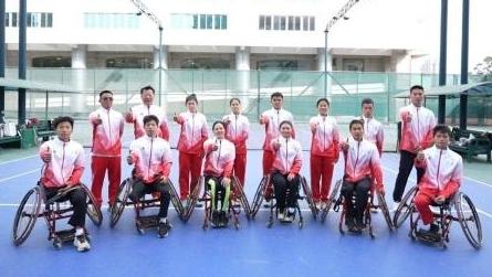 残特奥,“新”上场丨轮椅少年“网”前冲