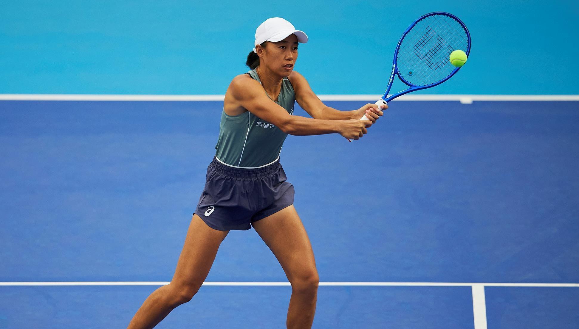 张帅时隔两年多重返世界排名前100