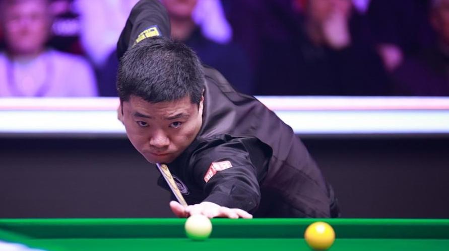 7位中国选手晋级2025斯诺克英锦赛16强