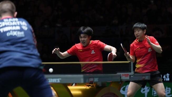 祝贺!国乒混团世界杯开赛4连胜