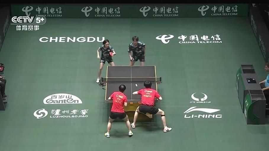 国乒十连胜晋级!今晚混双世界杯决赛将迎战日本或德国