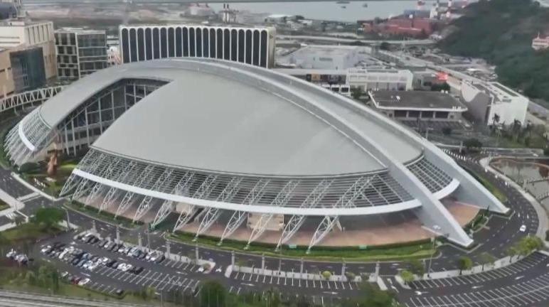 残特奥会开赛 7000余名残疾人运动员逐梦大湾区