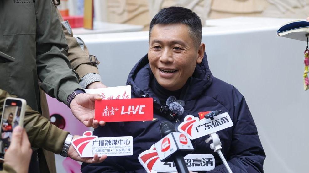 广东省轮椅篮球队主教练陈琦:轮椅篮球的推广是我的梦想